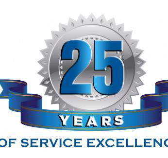 Generations is celebrating 25 years of Service Excellence!